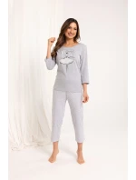 Pyžamo model 21224236 3/4 2XL3XL Z25/26 dámské - Regina