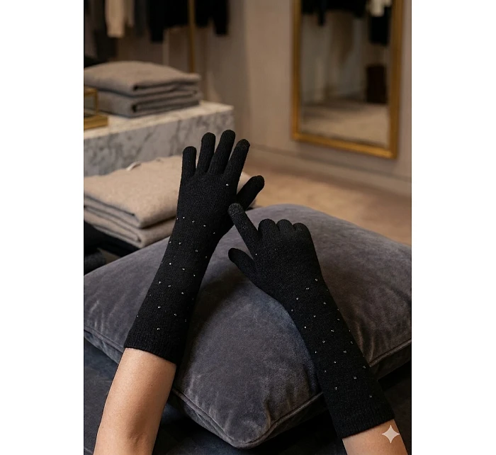 Dámské dlouhé rukavice model 21371060 - BE SNAZZY