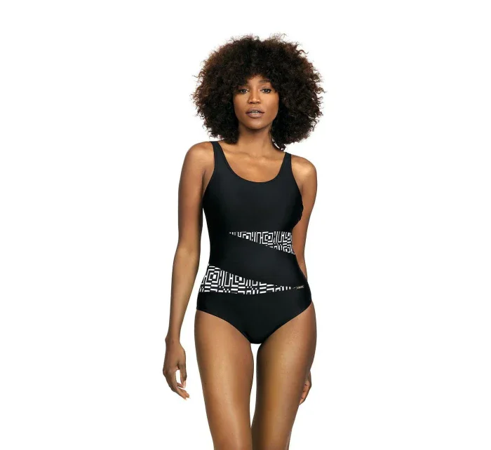 Jednodílné dámské plavky Self S 36 Fashion Sport Jednodílné dámské plavky Self S 36 Fashion Sport