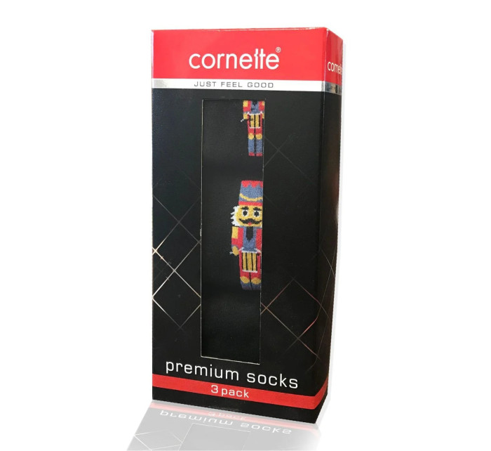 Pánské vánoční ponožky Cornette Premium A48 A'3 39-47