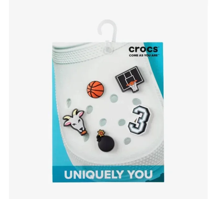 Basketball Star 5 Pack pin model 20170577 - Crocs