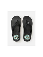 Žabky RIP CURL Bob Cush s otevřenou špičkou - černé Žabky RIP CURL Bob Cush s otevřenou špičkou - černé