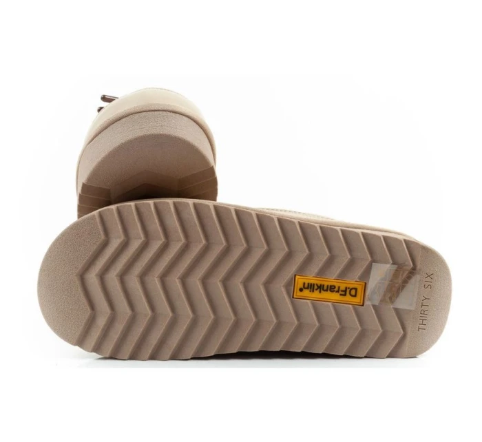 D.Franklin dámské sněhule zimní módní zateplené boty dámské