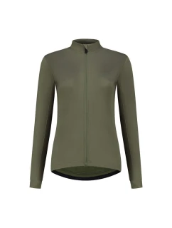 Rogelli dámský dres s dlouhým rukávem CORE green L