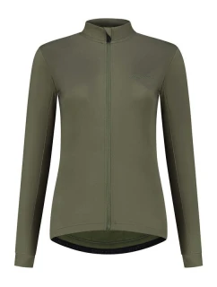 Rogelli dámský dres s dlouhým rukávem CORE green L