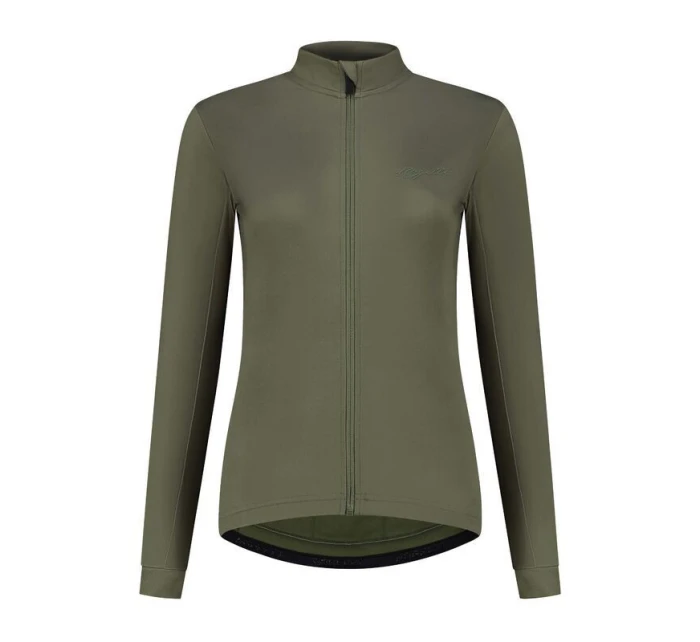 Rogelli dámský dres s dlouhým rukávem CORE green L