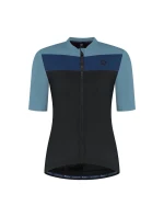 Rogelli dámský dres CORE BLOCK black-no S Rogelli dámský dres CORE BLOCK black-no S