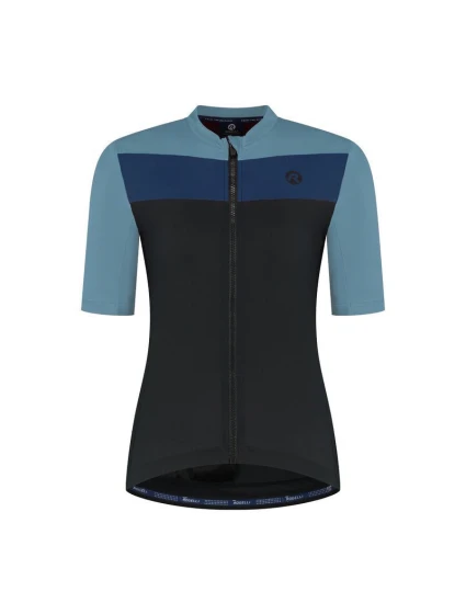 Rogelli dámský dres CORE BLOCK black-no S Rogelli dámský dres CORE BLOCK black-no S