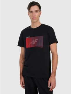 Pánské tričko s potiskem model 21907121 - 4F