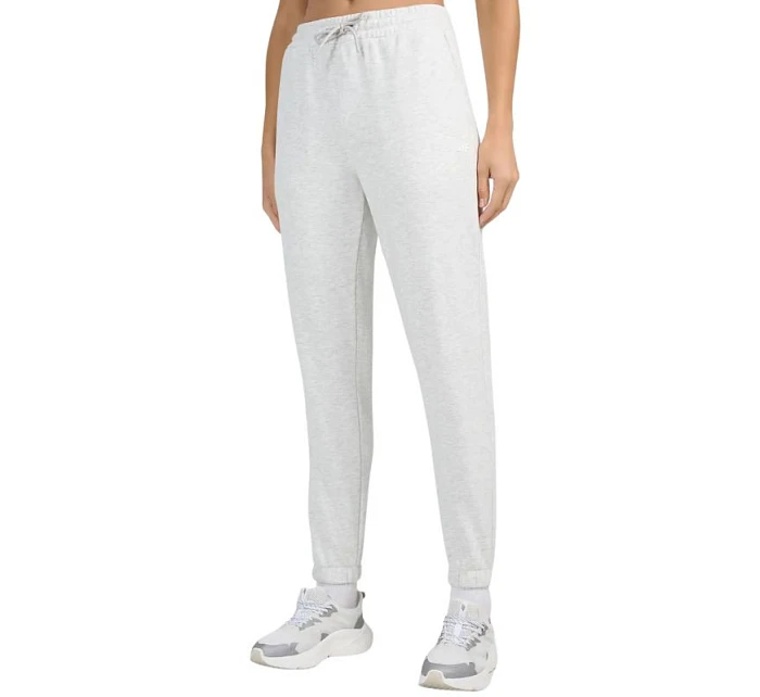 Dámské kalhoty 4F CAS light grey melange 4FWMM00TTRO 27M dámské model 22088157 - Hikvision Dámské kalhoty 4F CAS light grey melange 4FWMM00TTRO 27M dámské model 22088157 - Hikvision