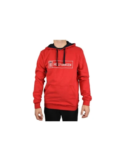 Mikina Helly Hansen 1877 Hoodie M 53338-111 pánské Mikina Helly Hansen 1877 Hoodie M 53338-111 pánské