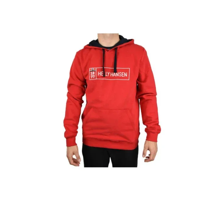 Mikina Helly Hansen 1877 Hoodie M 53338-111 pánské Mikina Helly Hansen 1877 Hoodie M 53338-111 pánské