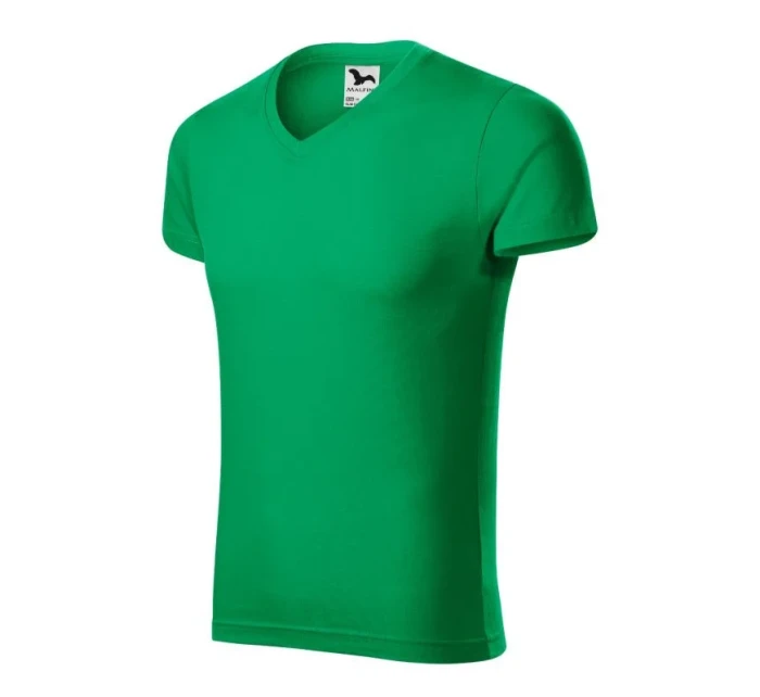 Pánské tričko s výstřihem do V Slim Fit M MLI-14616 - Malfini Pánské tričko s výstřihem do V Slim Fit M MLI-14616 - Malfini