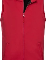 Russell Athletic 041M Pánská 2-vrstvá smart softshellová vesta 10.041M classic red