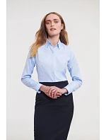 Halenka s dlouhým rukávem, vzor rybí kost 11. light blue model 22475998 - Russell Athletic Halenka s dlouhým rukávem, vzor rybí kost 11. light blue model 22475998 - Russell Athletic