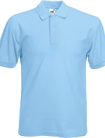 Fruit of the Loom 65/35 Pique Polo Piqué polo 16.3402 sky blue