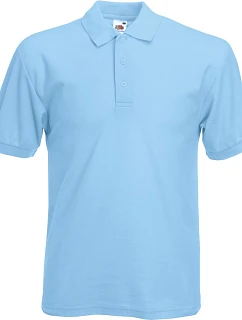 Fruit of the Loom 65/35 Pique Polo Piqué polo 16.3402 sky blue