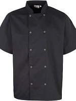 Premier PR 664 Kuchařský rondon s krátkým rukávem 39.0664 black