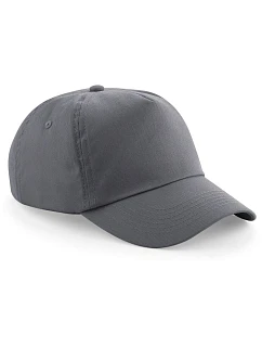 B 10 5 panelová kšiltovka "Original" model 22549185 graphite grey - Beechfield