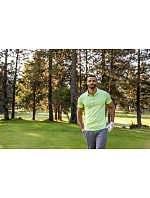 Cutter & Buck Advantage Polo Men Pánské piqué polo melange model 22458494 Cutter & Buck Advantage Polo Men Pánské piqué polo melange model 22458494