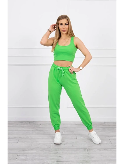 Souprava model 18748678 zelená neonová - K-Fashion