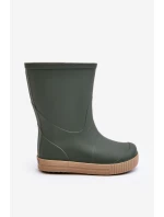 Dětské holínky Wave Zelené model 21642726 - Boto Dětské holínky Wave Zelené model 21642726 - Boto