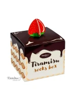 Ponožky PLANT MILK Rainbow Socks