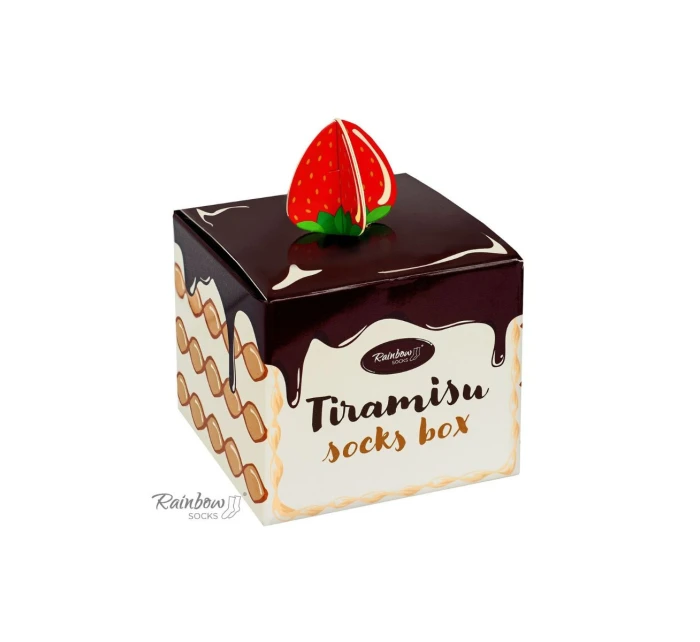 Ponožky PLANT MILK Rainbow Socks