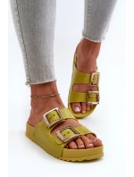 Dámské Žabky Hladké model 21661756 - Zaxy