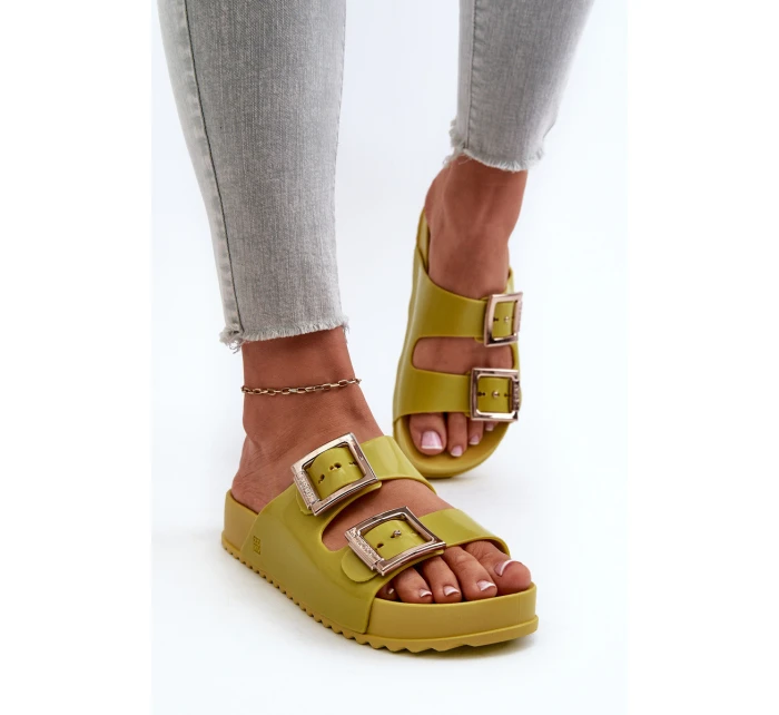 Dámské Žabky Hladké model 21661756 - Zaxy