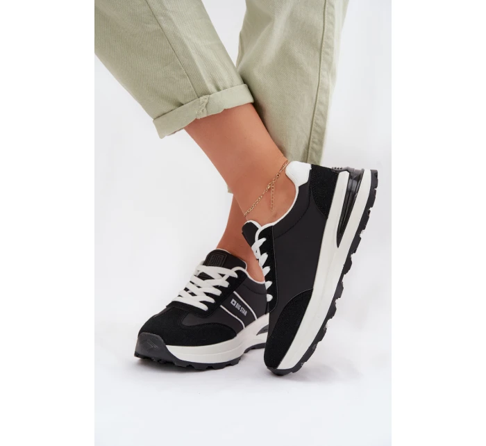 Dámské Sportovní Tenisky Big Star model 22009871 HIPOLY SYSTEM Černé - Big Star Shoes