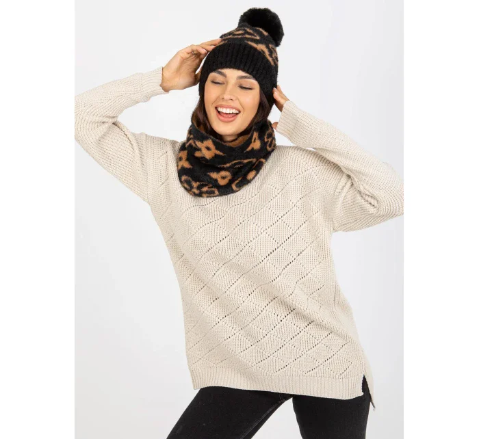 Dámská čepice AT CZ CM 317 cap.85 černá