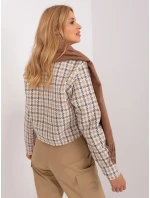 Šátek AT SZ 23185.62P hnědá