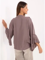 Koszula MI KS model 21717688 ciemny bezowy - FPrice