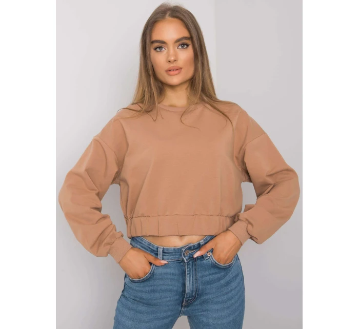 Mikina RV BL 7252.31P velbloud