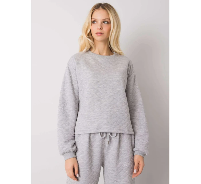 Mikina RV BL 7446.99 šedá