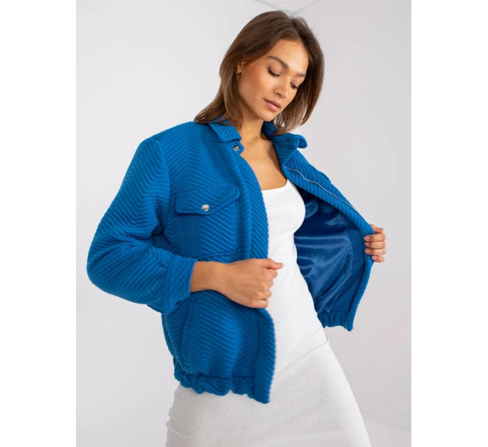 Bunda RV KR 007.95P tmavě modrá