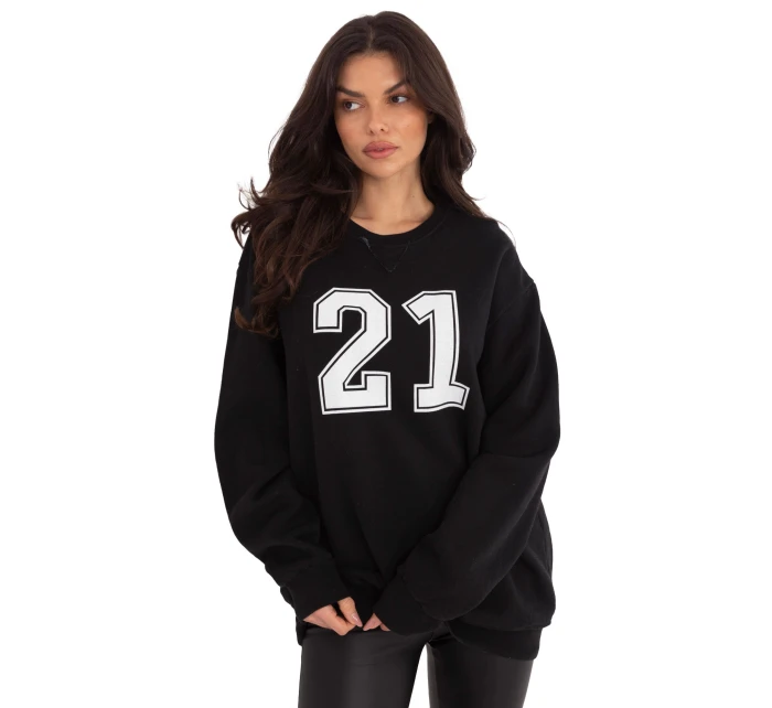 WT BL mikina A1063.64 černá WT BL mikina A1063.64 černá