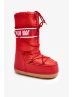 Dámské červené vysoké boty do sněhu Venila Dámské červené vysoké boty do sněhu Venila