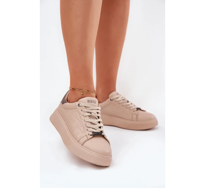 Dámské tenisky Big Star – béžové Dámské tenisky Big Star – béžové