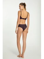 Kalhotky Simple Brasil tmavě fialová - Julimex