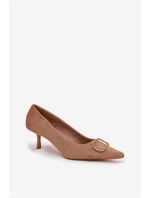 Lodičky na jehlovém podpatku model 220889 Step in style Lodičky na jehlovém podpatku model 220889 Step in style