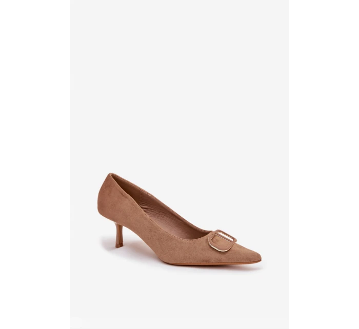 Lodičky na jehlovém podpatku model 220889 Step in style Lodičky na jehlovém podpatku model 220889 Step in style