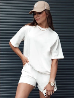 SWAN ecru dámské tričko FashionStreet RY2538