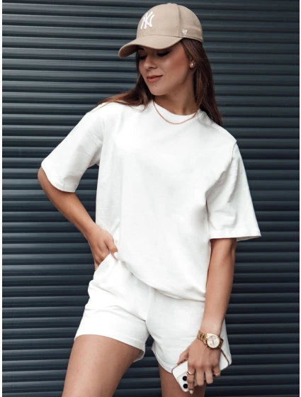 SWAN ecru dámské tričko FashionStreet RY2538