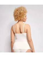 Dámské tílko EVER Ease Spaghetti Shirt - WHITE - bílé 00GZ - SLOGGI Dámské tílko EVER Ease Spaghetti Shirt - WHITE - bílé 00GZ - SLOGGI