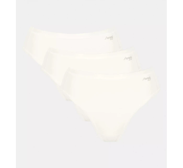 sloggi GO Daily Cotton Tai 3P - WHITE - SLOGGI WHITE - SLOGGI
