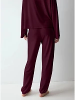 Cozy Comfort Cozy Trouser X 01 - Red - TRIUMPH Red - TRIUMPH