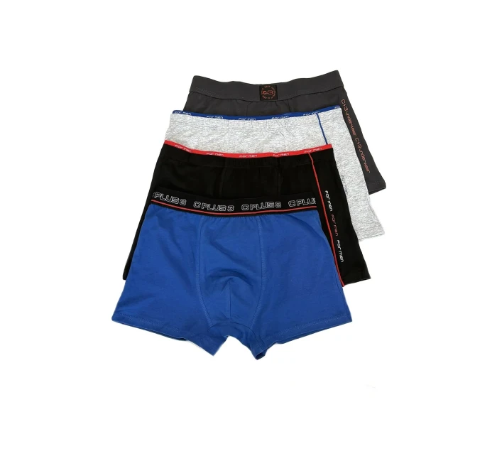 Hladké pánské boxerky model 21472129 - C+3