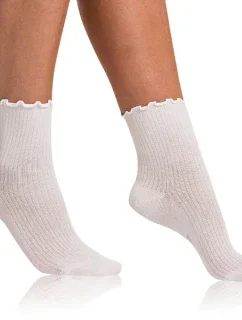 Dámské ponožky model 20689506 MODAL SOCKS  bílá - Bellinda